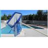 Buy cheap Heavy Duty Deep Bag Leaf Rake Skimmer , Plastics Swimming Pool Cleaning Net from wholesalers