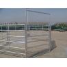 Buy cheap Livestock Cattle 1.6m Metal Farm Gate Galvanized Steel Pipe Design from wholesalers
