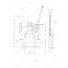 Buy cheap Bolt-on Varies Depending On Model 11C0164 CLG225C Excavator Swing Drive Catalog from wholesalers