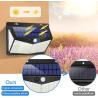 Buy cheap Garden 5.5V 1W 208pcs Led Solar Motion Sensor Wall Light Outdoor from wholesalers