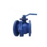 Buy cheap Flange DIN Standard Carbon Steel Ball Valve PN16 - PN63 Pressure Lever Operation from wholesalers