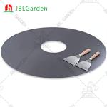 Round Charcoal Wood Burning Corten Steel Bbq Grill D800mm weather proof
