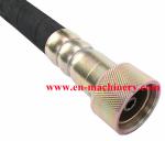 Malaysia Type 38mm,6mtrs Concrete Vibrator Shaft (Dynapac Joint)