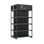 Customized Supermarket Shop Shelving Retail Store Metal Display Stand Racks