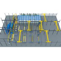 Buy cheap Circle Type Professional Hot Dip Galvanizing Equipment For Galvanizing Steel Parts product