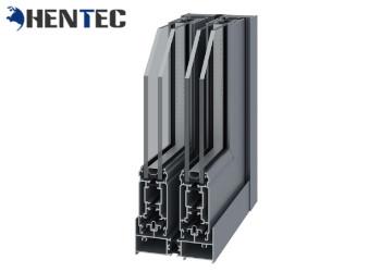 Buy cheap 6063 T5 Powder Painted Aluminium Window Frame Profiles For Sliding Window from wholesalers