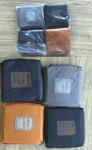 Custom Logo Silver Foldable Travel Bag Soft Flexibility 0 . 19 / 0 .22Kg