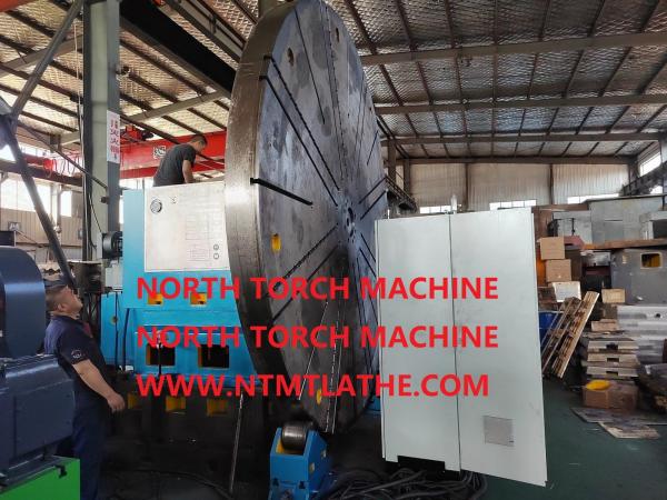 Buy cheap Heavy Duty Horizontal Flange Lathe For Machining 5000 Mm Flange Flywheel from wholesalers