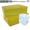 Buy cheap Non Toxic Construction Hot Melt Adhesive Rubber based For Diaper And Sanitary Napkin from wholesalers