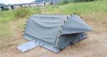 4WD Swag 1 Person Canvas Tent Fire Prevention Fabric Material For Outdoor