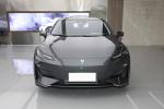 Small Sedan Electric Car Vehicles 165KM Left Steering Changan Dark Blue SL03