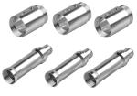 OEM JIS Bronze Precision Machined Parts Stainless Steel CNC Lathe Turning Parts