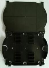 Buy cheap Small Fiber Optic Tray 12 Core 24 Core / 12 Fiber 24 Fiber 159*91*13mm Size from wholesalers