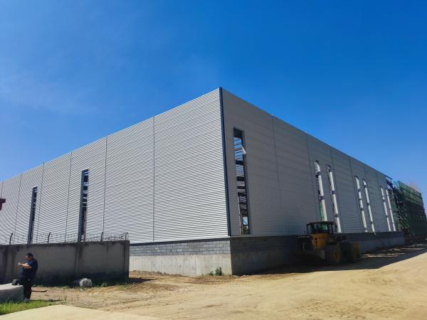 Buy cheap Well Designed Portal Frame Prefabricated Steel Structure Construction Industry Building from wholesalers