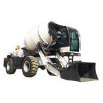 4X4 Self Loading Concrete Mixer Truck H2500A 2.5 m3