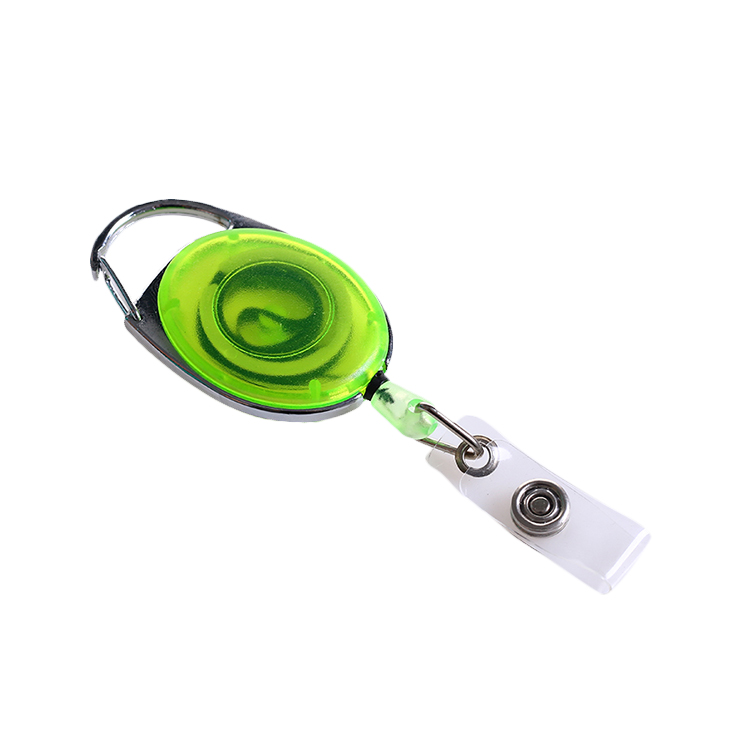 Deyi Retractable Badge Reel Batch Holder Name ID Badge Clips Office Worker Doctor Nurse