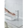 Buy cheap Solid Brass Silver Thermostatic Intelligent Electricity Shower Faucet from wholesalers