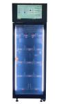 Big Capacity Touch Screen Snack Drink Smart Fridge Open Door Vending Machine