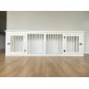 Buy cheap Double Door Wood Dog Kennel Furniture Wooden Dog Crate Bed Sustainable from wholesalers