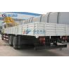 Buy cheap Left Hand Drive Isuzu 6X4 Truck Mounted Telescopic Crane from wholesalers