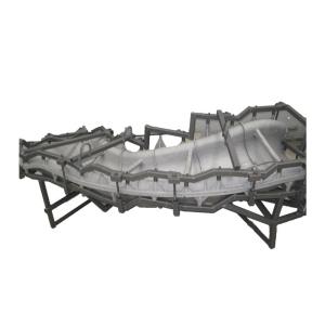 Buy cheap Aluminum A356 Rotational Molding Molds , Kids Indoor Plastic Slide Playground Mold from wholesalers