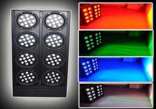 Buy cheap 8 Viewer Spot Color Change LED Light. from wholesalers