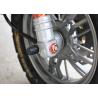 Buy cheap Alloy Wheel Gas Moped Bike Iron Muffler Front Disc Rear Drum Brake Long Lifetime from wholesalers