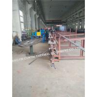 Buy cheap High Frenquency Steel Fin Tube Welding Machine For Boilers / Economizers product