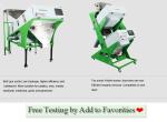 Optical Millet Seeds Sorter Quinoa Color Sorter Machine