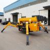 Buy cheap 360 Degree Hydraulic Slewing JIB Cranes 3000kg Crawler Cantilever Spider Crane from wholesalers