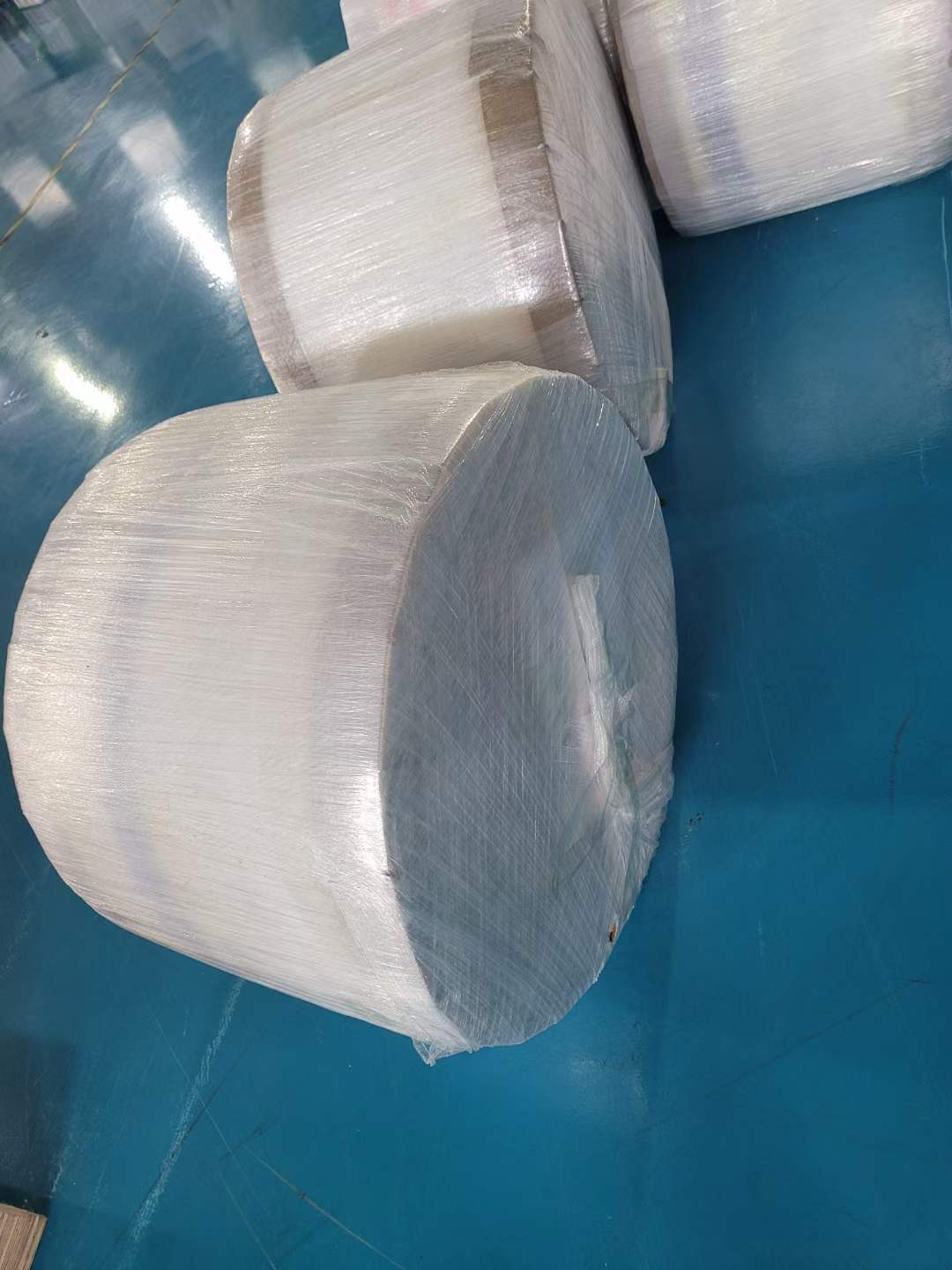 Food Grade Jumbo silicone baking paper roll for Air Fryer Silicone Coated and Eco-Friendly