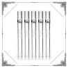 Buy cheap 4 Inches Glass Chillums For Smoking Pipes Thick TubeClear Pipe from wholesalers