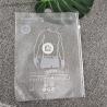 Buy cheap Pvc Eva Frosted Clothing Zipper Bag Biodegradable Black With Custom Printed Logo from wholesalers