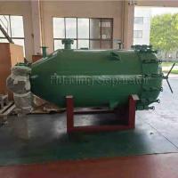 Buy cheap 80m3 H Pressure Leaf Filter Vertical NYB 2 Compressed Air product