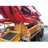Buy cheap Used Concrete Pump Truck Isuzu Chassis 48 Meters Sany Pump from wholesalers