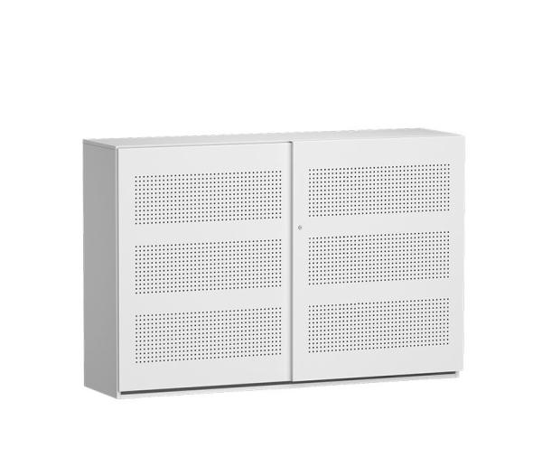 Buy cheap Any RAL Color Metal Filing Cupboard With Acoustic Sliding Door from wholesalers