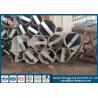 Buy cheap Burial Type 25FT Power Transmission Poles , Electrical Transmission Poles from wholesalers
