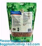 Biodegradable Zipper Water Plastic Drink Pouch Bags Smell Proof Food Packaging
