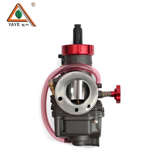 Buy cheap Pe30 30mm Silver Motorcycle Carburetor For 175cc 200cc 250cc Moto Racing Off Road from wholesalers