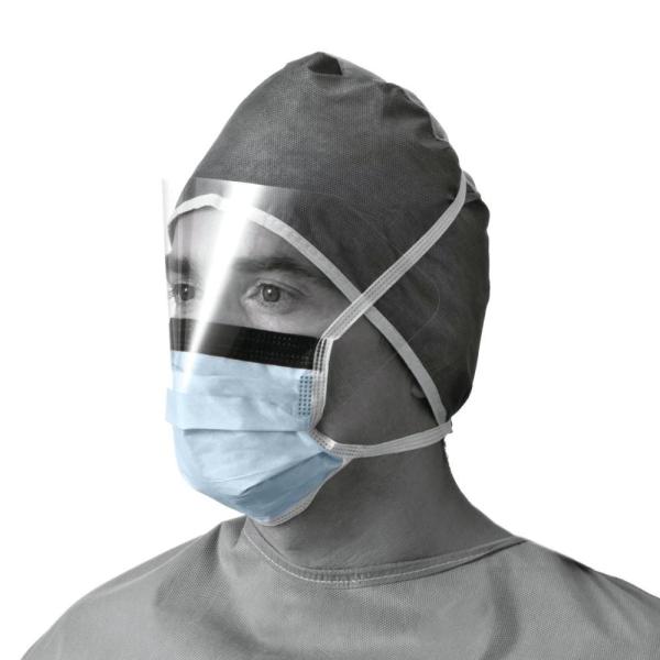 Buy cheap Anti Saliva Disposable Face Mask 1 Ply 2 Ply 3 Ply Light Weight Breathable from wholesalers