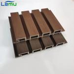 Exterior PVC Outdoor Panels for Household WPC Wall Covering Wall Cladding System