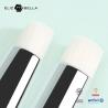 Buy cheap Black Wooden Handle Synthetic Hair Lip Brush Smudge Concealer Cosmetic Brush from wholesalers