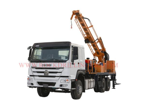 Buy cheap Hydraulic Truck 4500mm Water Well Drilling Rig Machine from wholesalers