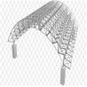 Buy cheap Prefab PU Roof Space Frame Truss Structure Building Roof 950mm One Stop Service from wholesalers