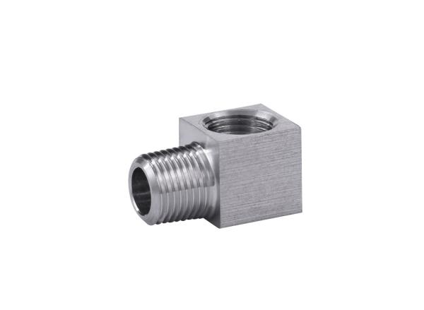 Buy cheap 100% Leakage Test OEM Aluminum Fittings High Hardness from wholesalers