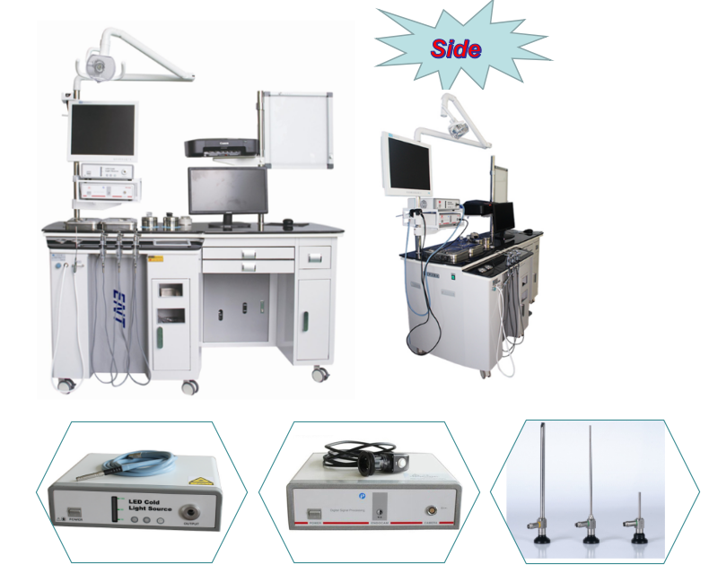 Hospital Medical ENT Treatment Unit 50 / 60HZ Frequency For Otolaryngology