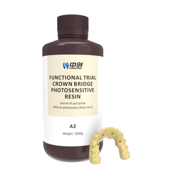 Buy cheap Customized Temporary Crown Resin LCD Printer Temporary Resin from wholesalers