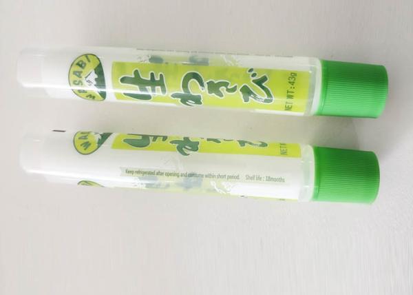 Buy cheap Spice Seasoning Wasabi Tube 43g Horseradish Sauce from wholesalers