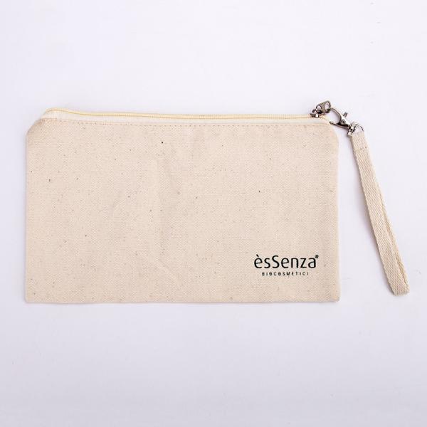 Buy cheap Custom Logo Non-Woven Makeup Pink Zipper Packaging Bag For Cosmetic from wholesalers
