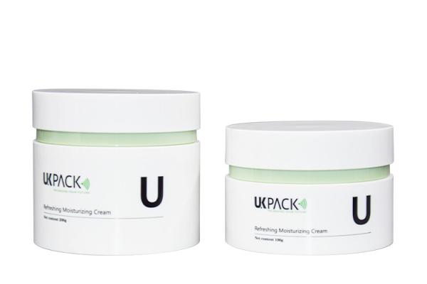 Buy cheap 100g/200g Cream Jar Face Cream Eye Cream Container Skin Care Packaging from wholesalers